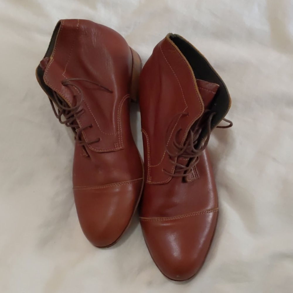 Handmade boots